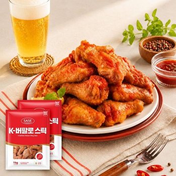 사세 K-버팔로스틱 1kg 2개 (52501224)