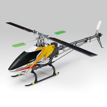 ATK4712-K10 mini Titan E325 V2 KIT (카본 블레이드 포함) 조립품.