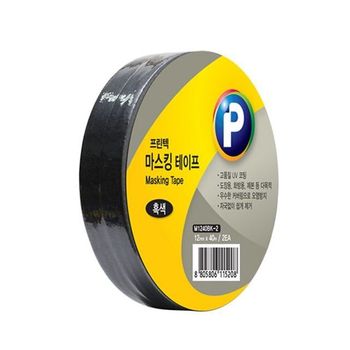 마스킹 QK99LP75 ZF M1240BK-2 테이프 흑색 2개입 12x40m