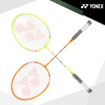 요넥스 GR360 배드민턴 라켓(2개 세트) 배드민턴채