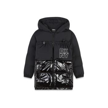 [해외] [해외배송] 24 F/W DKNY 다운 FLOOR (KIDS 상품) D60234K_09B B0041455959