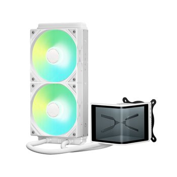 PANORAMA SE 240mm AIO 수랭쿨러 ARGB 화이트 재쿨