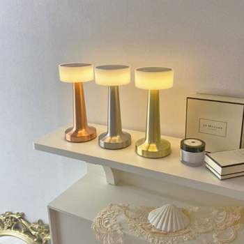 분위기 메이커 터치식 LED 무드등 무선 스탠드 조명