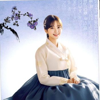 벽걸이 한복의미 선물용 달력 2026년 2달
