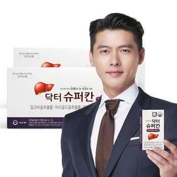닥터슈퍼칸 밀크씨슬&루테인 8박스 (8개월분)