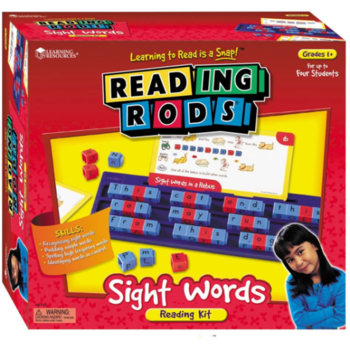 리딩로드 사이트워드 키트 Reading Rods Sight Words 영어 파닉스 블럭 교구 초등 영어교실 학습