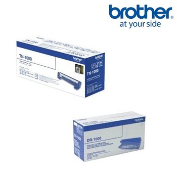 정품토너 TN-1000_HL-1110/1210W/DCP-1510/1610W/MFC-1810/1910W용