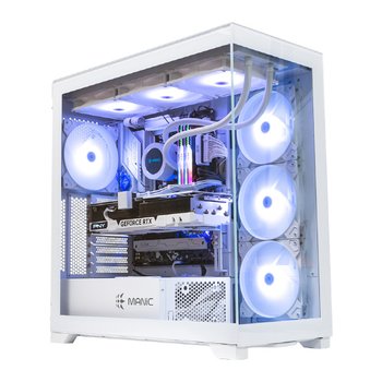 마이크로닉스 ML-420 View BTF 빅타워 케이스 화이트