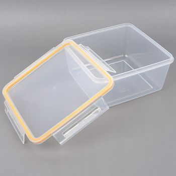 코멕스 밀폐용기 4호 반찬통 도시락용기 1.75L 일반밀폐 주방용기 도시락