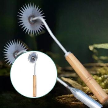 잡초 제거 도구 원예 호미 텃밭 제거기 뿌리 뽑기 용품