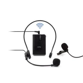 UHF NK13AQ57 무선 헤드셋 핀 마이크 송수신기 세트 발표 행사