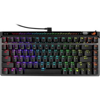 ASUS ROG Falchion Ace 75 HE 한글 블랙 HFX V2X 자석축 게이밍 키보드 대원씨티에스