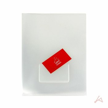 클리어화일 L모양 명함꽂이 서류정리 A4 홀더 10입 (WF40421)