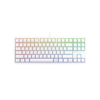 CHERRY G80-3000S RGB TKL (화이트, 저소음 적축)
