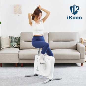 [아이쿤] 슬림 실내 바이크 자전거