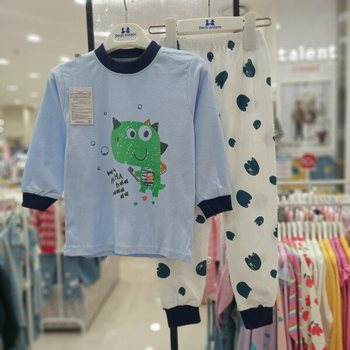 모다구리 탈렌트클로젯 JA공룡발상하내복 실내복_GN