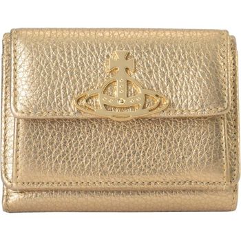[해외] 비비안 웨스트우드 지갑 여성 3중 52010013U L004E R402 SMALL FLAP PURSE 골드 273894
