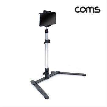 스마트폰 수직 촬영 거치대 접이식 삼각대 카 IF872 Coms