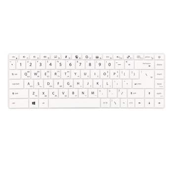 MSI Vector GP66 12UEO 노트북 문자키스킨 키보드커버 큰글자키스킨 노트북꾸미기 무소음키보드