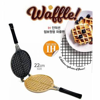 MY 이지쿠커 국산 IH 점보 와플팬 인덕션 와플