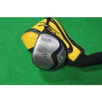 [중고] 타겟 GP 450 강도SR 10도 미즈노미션샤프트 D44-SR로 피팅한 남성고반발 드라이버