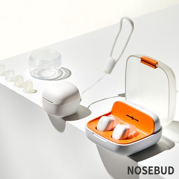 가정용 무선 비염치료 의료기기 콧물 재채기 코막힘 이어폰 타입 비염치료기