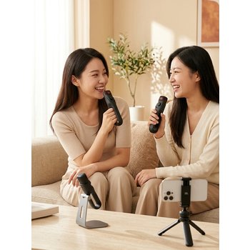 삼성공식파트너 JBL EASYSING MINI DUO MIC 무선 클립 마이크 AI 마이크 블루투스 핀마이크