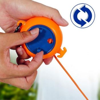 캠핑용 빨래줄 베란다 휴대용 여행용