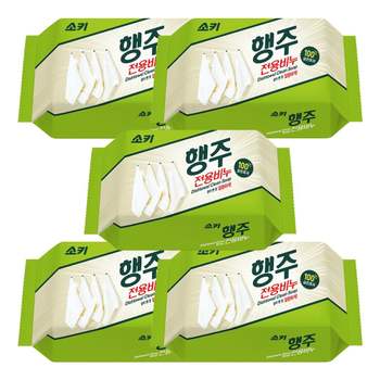 무궁화 소키 행주 전용비누 150g X 5개