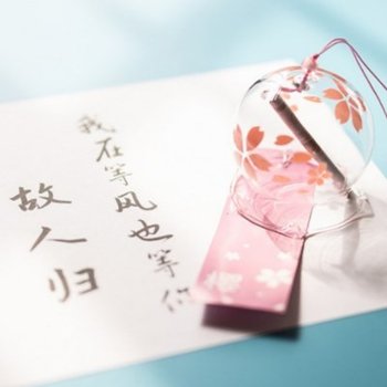 일본 후우링 6종 후링 일본풍경 풍경종 유리풍경 에도후링 처마종