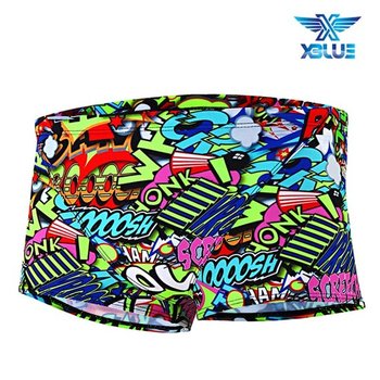 XBLUE 남자 탄탄이 숏사각 수영복 T43197 일반수영복