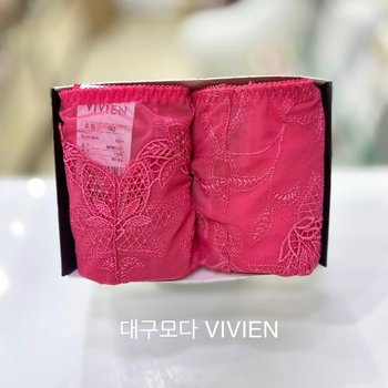 꾸띄르 패치자수 팬티 2종세트 BP981AP BP981A COR_DG