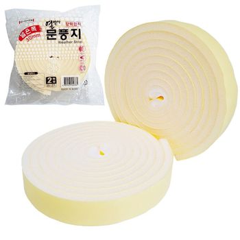 문풍지 730JNW40 보온재 창틀틈 차단 외풍방지 넓은폭 30mm