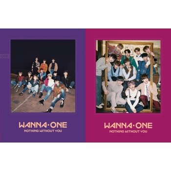 [CD] 워너원 (Wanna One) - 투비원 프리퀄 리패키지 [1-1=0 (Nothing Without You)] / Wanna One - To Be One Prequel Repackage [1-1=0 (Nothing Without You)]