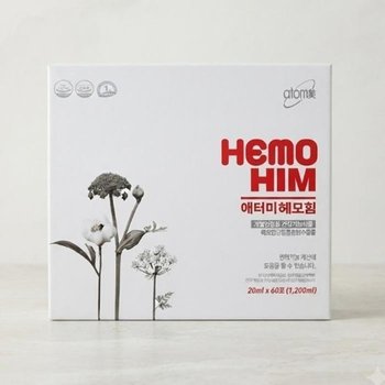 애터미 헤모힘 20ml x 60포 1개