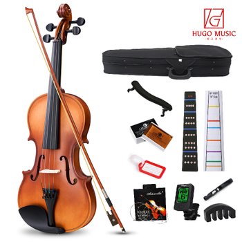 [오늘출발] 위고뮤직 HUGO-VM4 바이올린 연습용 입문용 교육용 어린이 풀셋