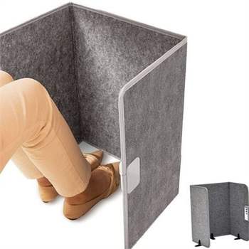 사무실 발 난로 사무실 발 히터 복사열 접이식 개인 책상 발판 워머