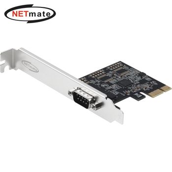Netmate 275FUG37 PCIe RS232 시리얼 1포트 확장카드