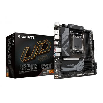 [해외] GIGABYTE B650M DS3H 메인보드 Micro-ATX [AMD B650 칩셋 탑재] MB5900