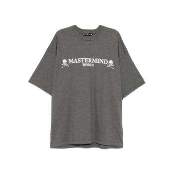 26 FW 마스터마인드 월드 스컬 그래픽 티셔츠 MW25S15TS046012GRY TP444533004
