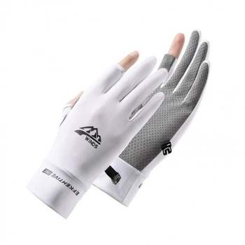 장갑 WP24CZ33 여성 2컷 M 아이스 자외선차단 하이쿨 스포츠 웨