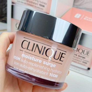[해외] 크리니크 모이스춰 써지 100시간 오토 리플레니싱 하이드레이터 핑크 수분크림 200ml