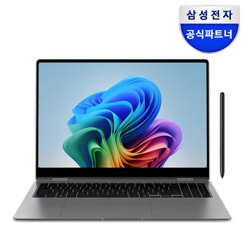 삼성전자 갤럭시북5 프로360 NT960QHA-K71AR 32GB SSD1TB 그레이 2in1 포토샵 AI노트북 인공지능