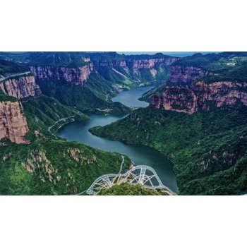 태항산/제남 5일 태항대협곡 3大옵션포함 왕망령 운봉화랑 노야정케이블카 천계산 만선산