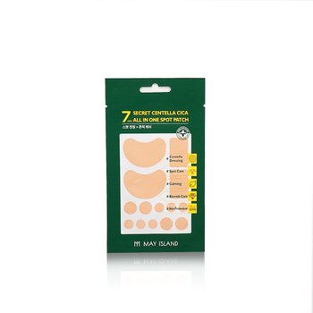 메이아일랜드 7데이즈 시크릿 센텔라 시카 올인원 스팟 패치 14pcs