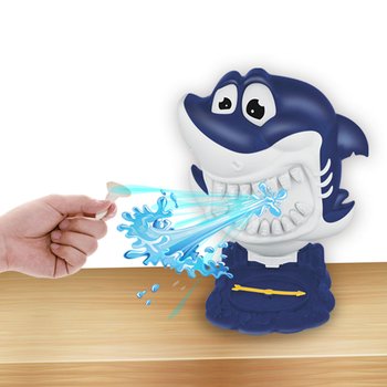 상어 이뽑기 상어룰렛 보드게임 물게임 물폭탄 폭탄돌리기 보드게임 룰렛 뽑기 가족보드게임 복불복 b181