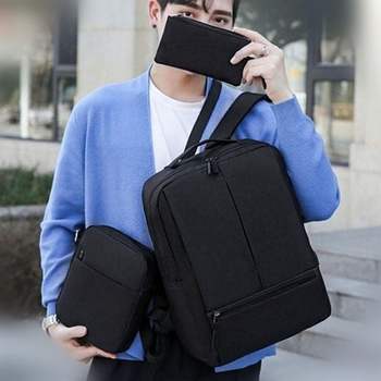 학생 직장인 여행 출장 가방 노트복 보관 남성 백팩 충