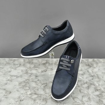 남성 경량 밴딩끈 보트화 32HS40GP34 C-1409 2SD JJ