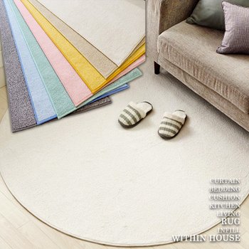 러그 사각170230,200270,원형R200 극세사파스텔