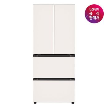 [LG전자공식판매처]LG 디오스 오브제컬렉션 김치톡톡 Z403MEEF53..[35518599]